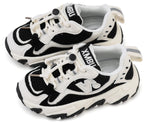 Tenis deportivas blanco con negro - G03BN1415 - Happy Kids CR