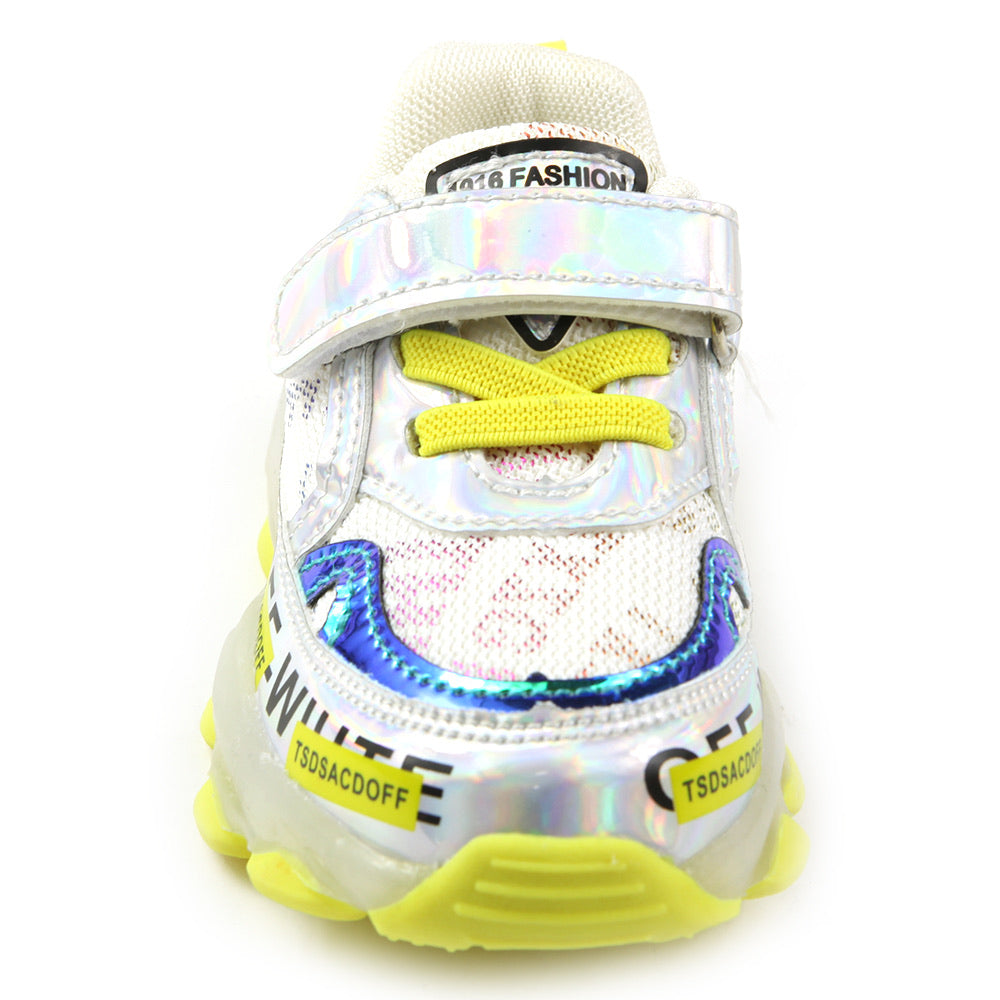 
                  
                    Cargar imagen en el visor de la galería, Tenis Luces LED amarillas - BB01 - Happy Kids CR
                  
                